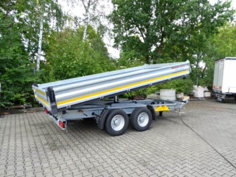 Möslein TTG 11 Verzinkt neuer Tandem 3- Seitenkipper Tief