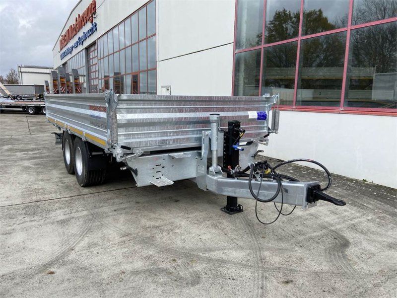 Möslein TTD 14 Schwebheim 14 t Tandemkipper Tieflader Bre