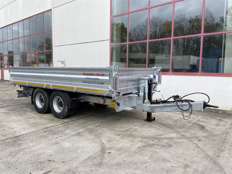 Möslein TTD 14 Schwebheim 14 t Tandemkipper Tieflader Bre