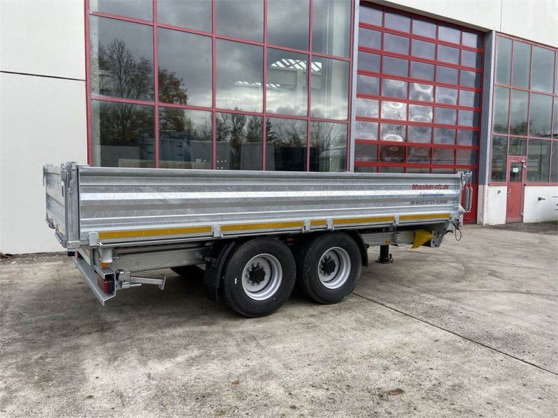 Möslein TTD 14 5,70 14 t Tandem- Kipper Tieflader 5,70