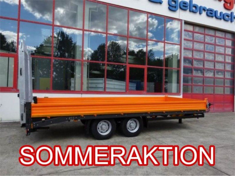 Möslein TTT 13- 6,28 Orange Neuer Tandemtieflader 13 t GG