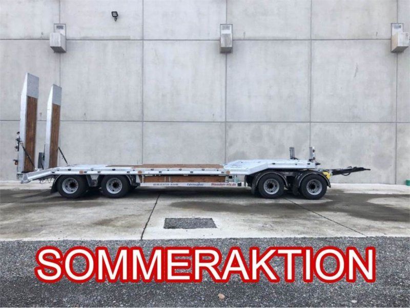 Möslein T 4 VB F 4 Achs Tieflader- , Neufahrzeug