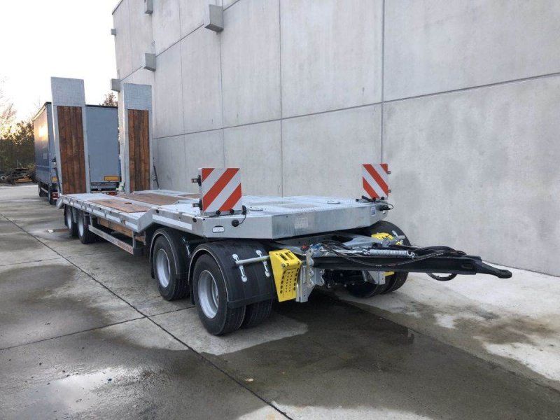 Möslein T 4 VB H1 neuer 4 Achs Tieflader hydraulischen Ra