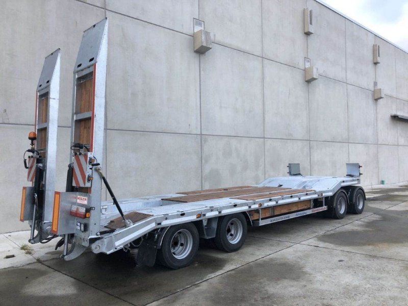 Möslein T 4 VB H1 neuer 4 Achs Tieflader hydraulischen Ra