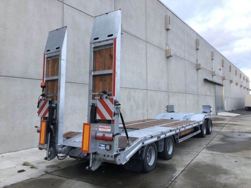 Möslein T 4 VB H1 neuer 4 Achs Tieflader hydraulischen Ra