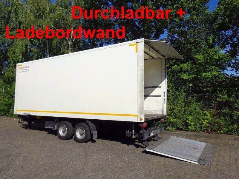 Möslein TKO 105 Schwebheim Tandemkoffer, Ladebordwand + D