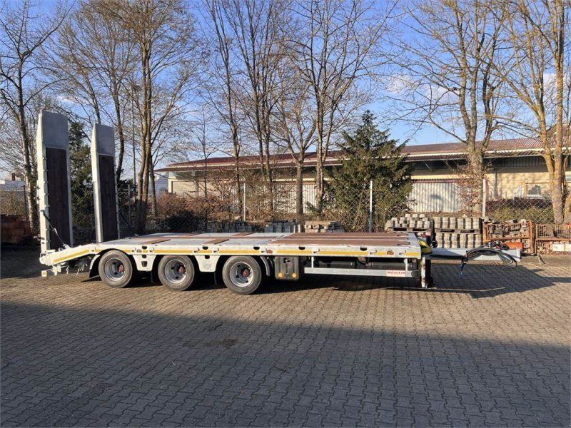 Möslein TT 32 Zugrohr gerade 34 t GG Tridem- Tieflader 3