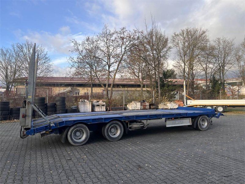 T3 3 Achs Tieflader