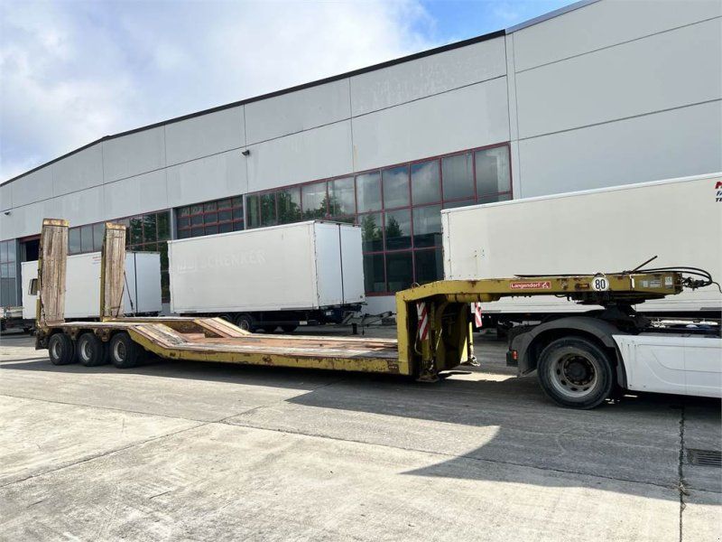 Langendorf SATBUE 30/38 3 Achs Tiefbett- Sattel