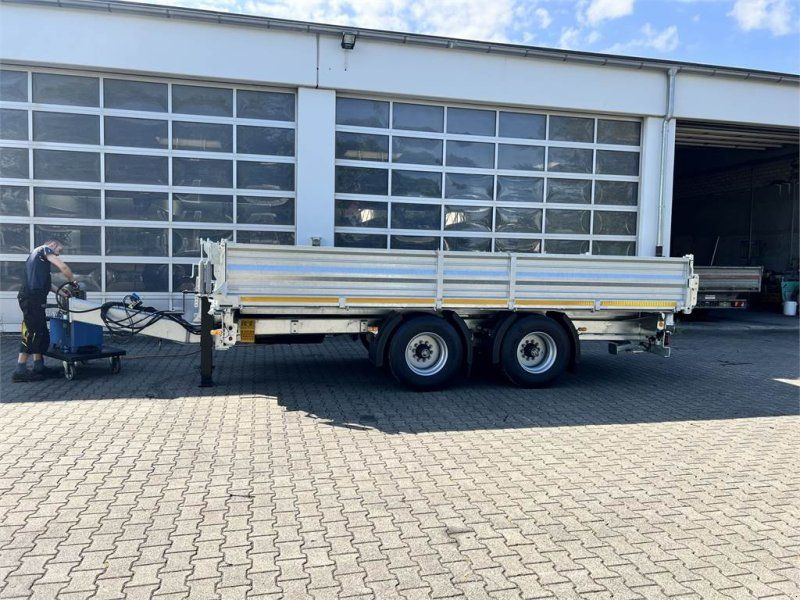 Möslein TTD 19 B neuer 19 t Tandemkipper- Tieflader hydra
