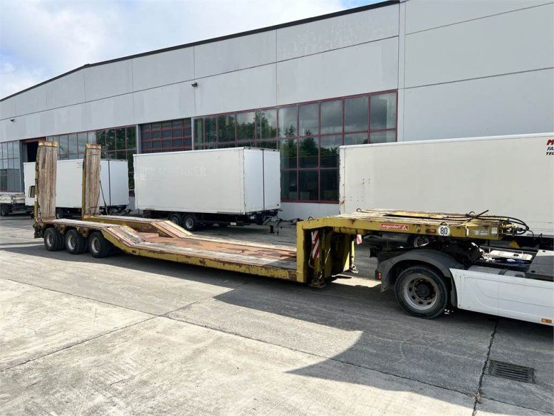Langendorf SATBUE 30/38 3 Achs Tiefbett- Sattel