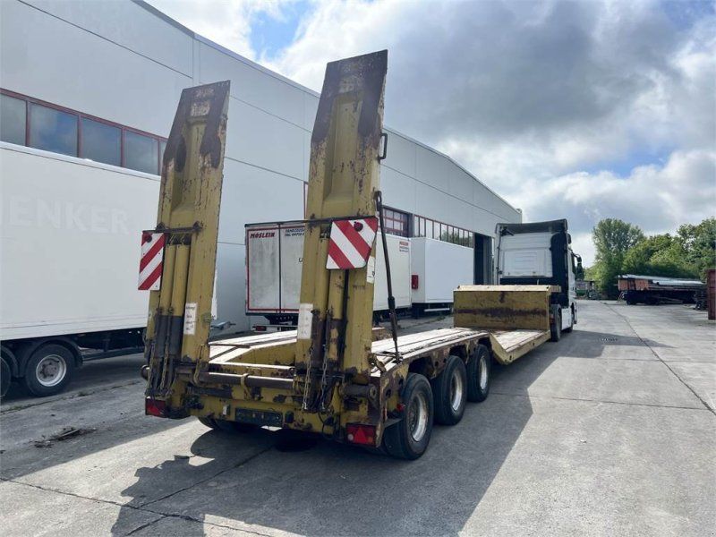 Langendorf SATBUE 30/38 3 Achs Tiefbett- Sattel