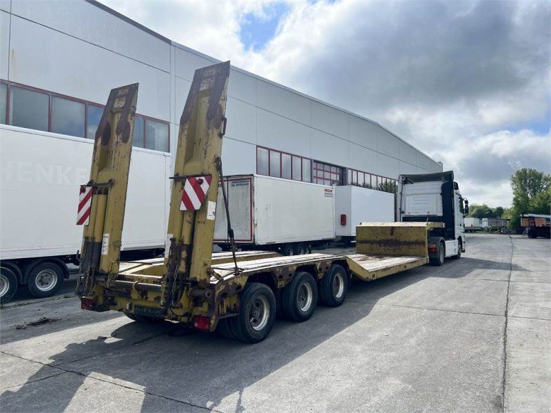 Langendorf SATBUE 30/38 3 Achs Tiefbett- Sattel
