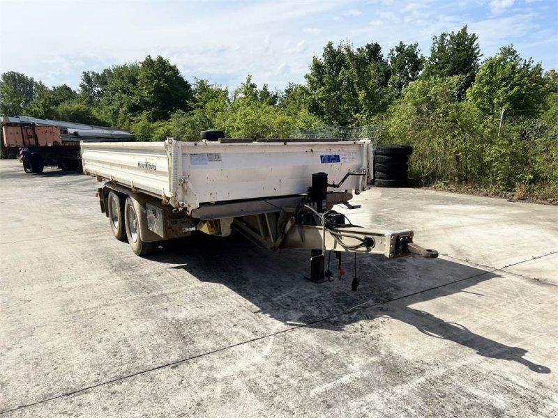Müller Mitteltal TA-2 13,5 t Tandemkipper- Tieflader