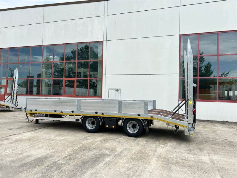 Möslein TT21- 7,2 21 t Tandemtieflader, Luftgefedert, NEU