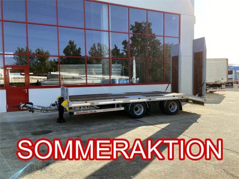 Möslein TT21- 7,2 21 t Tandemtieflader, Luftgefedert, NEU