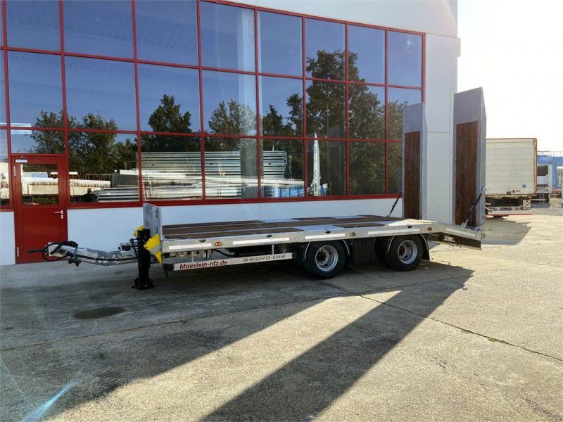 Möslein TT21- 7,2 21 t Tandemtieflader, Luftgefedert, NEU