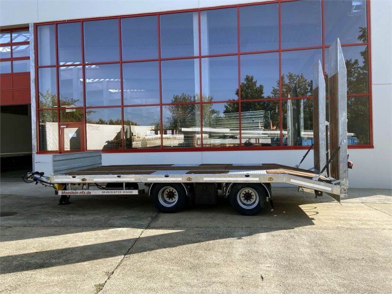 Möslein TT21- 7,2 21 t Tandemtieflader, Luftgefedert, NEU