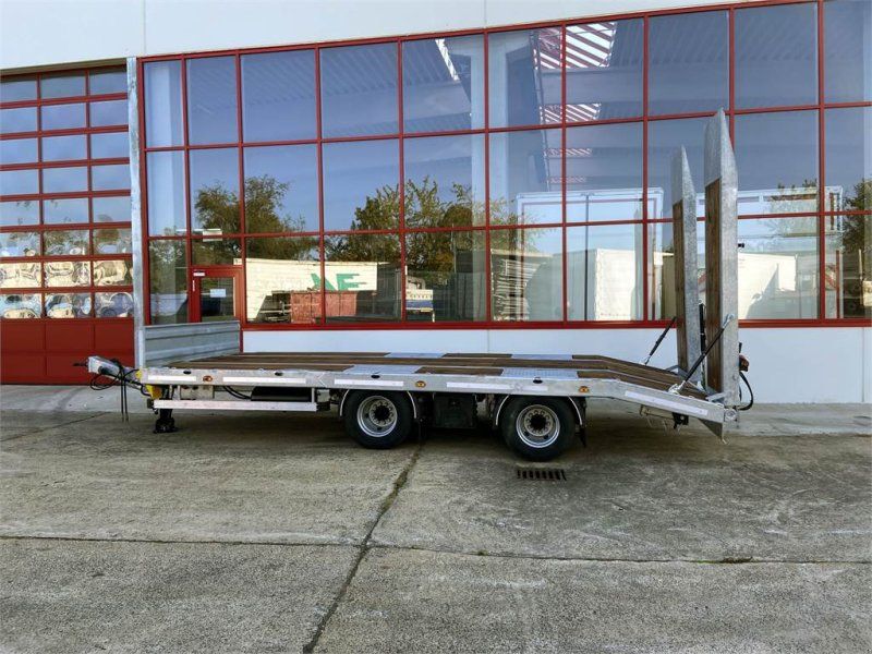 Möslein TT21-6,5 hydr 21 t Tandemtieflader, hydr. Rampen,
