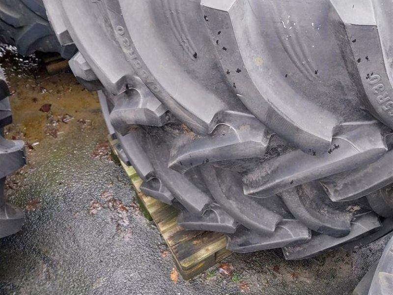 AP 540/65R30 Komplet Tvillinghjul med overgang til 28