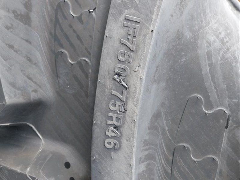 BKT 750/75 R46 IF Agrimax Force 186D