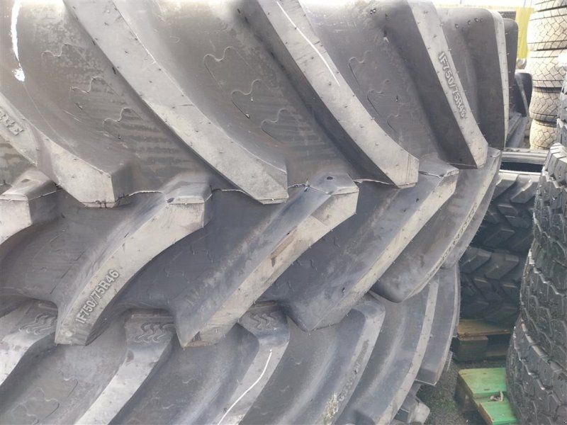 BKT 750/75 R46 IF Agrimax Force 186D