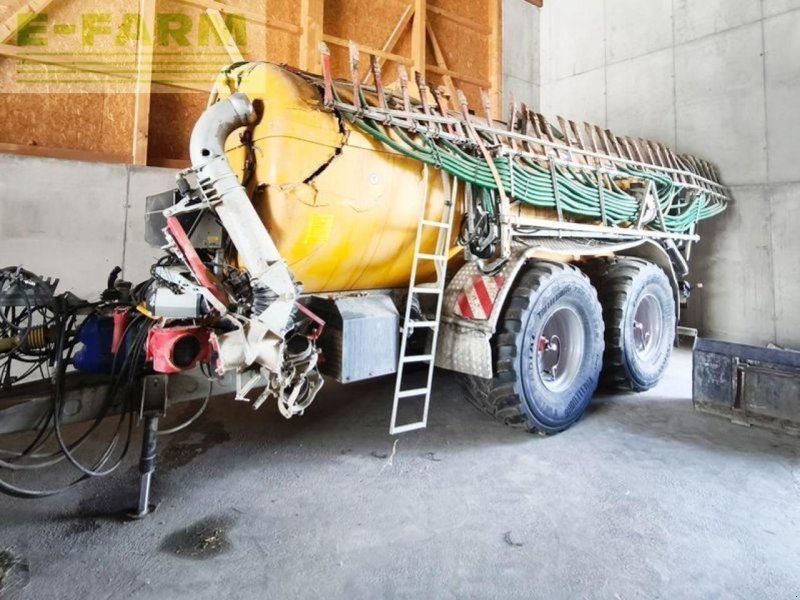 Light 18.500 polyesterfass mit unfallschaden