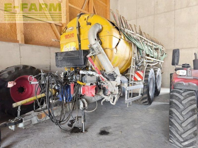 Light 18.500 polyesterfass mit unfallschaden