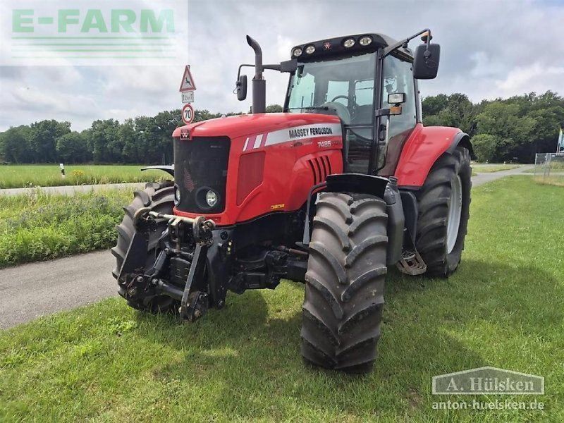 Massey Ferguson 7485 dyna-vt coort plus mit gps rtk
