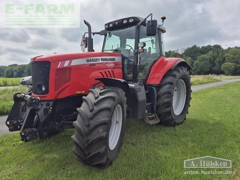 Massey Ferguson 7485 dyna-vt coort plus mit gps rtk