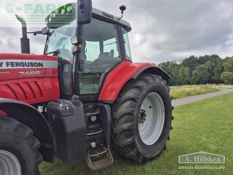 Massey Ferguson 7485 dyna-vt coort plus mit gps rtk