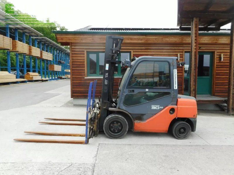 Toyota 02-8fdf30 triplex 5,5m + ss + doppelpalettengabe