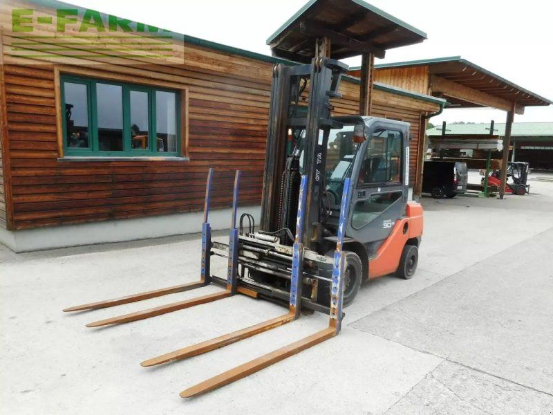 Toyota 02-8fdf30 triplex 5,5m + ss + doppelpalettengabe
