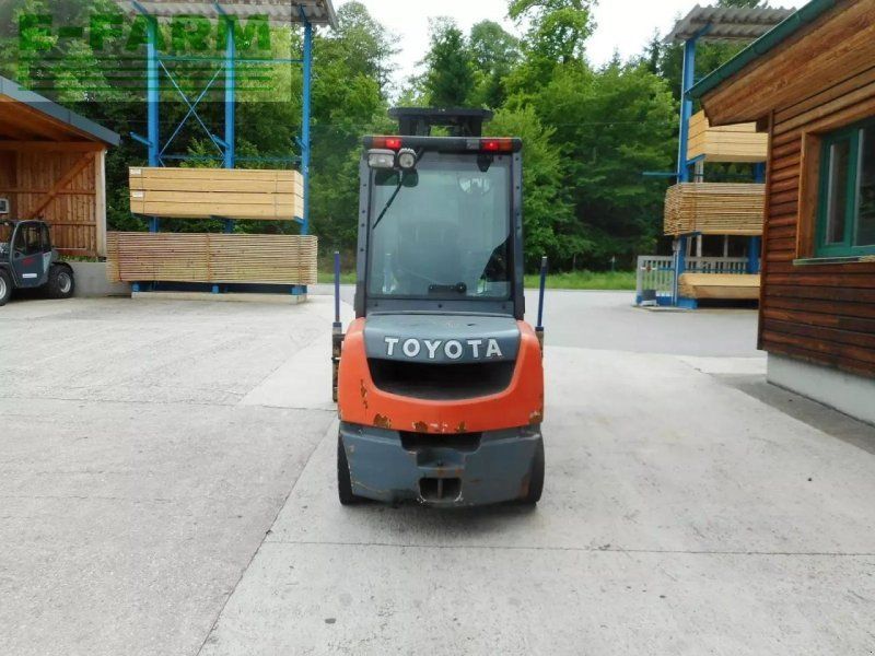 Toyota 02-8fdf30 triplex 5,5m + ss + doppelpalettengabe