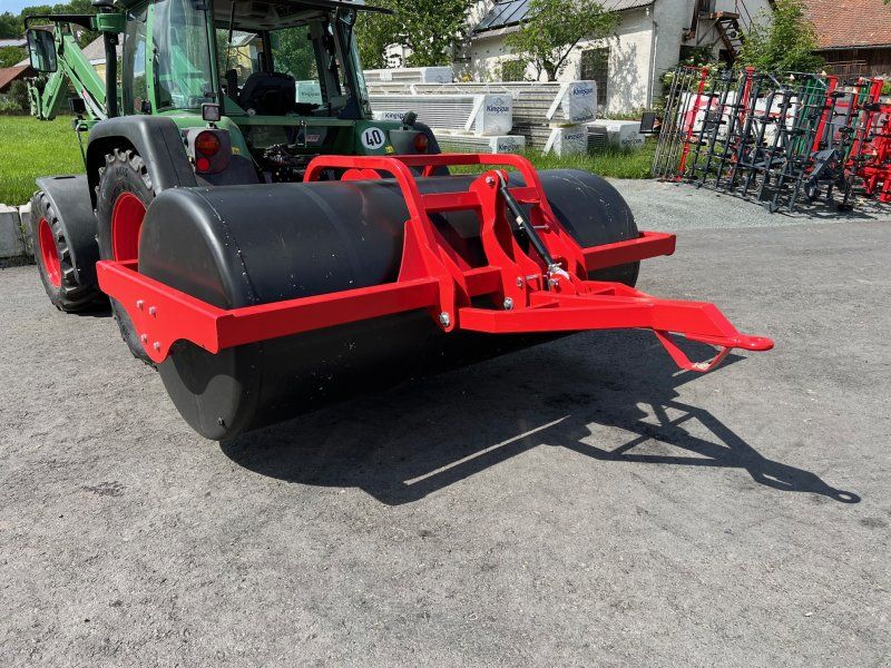 Jar-met Wiesenwalze Silagewalze Fahrwerk Glattwalze