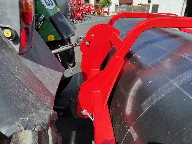Jar-met Wiesenwalze Silagewalze Fahrwerk Glattwalze