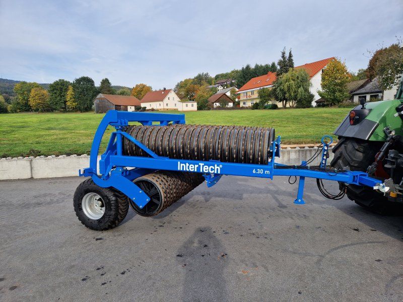 InterTech Cambridge 6,30m 600mm Ring Beleuchtung Fahrwerk