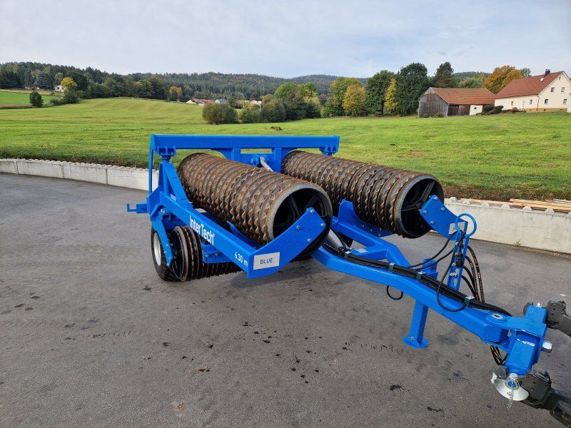 InterTech Cambridge 6,30m 600mm Ring Beleuchtung Fahrwerk