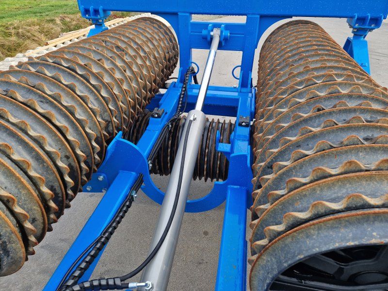 InterTech Cambridge 6,30m 600mm Ring Beleuchtung Fahrwerk
