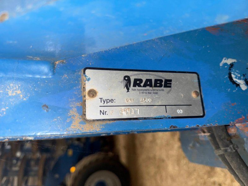 Rabe 4500 GRF