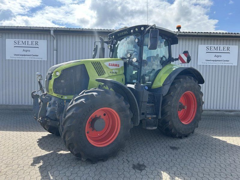 Claas AXION 870