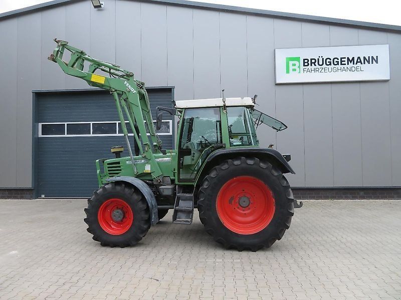 Fendt Farmer 310E mit Frontlader und Druckluftanlage