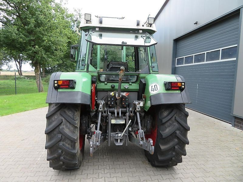 Fendt Farmer 310E mit Frontlader und Druckluftanlage