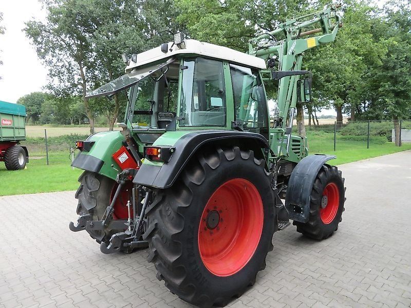 Fendt Farmer 310E mit Frontlader und Druckluftanlage