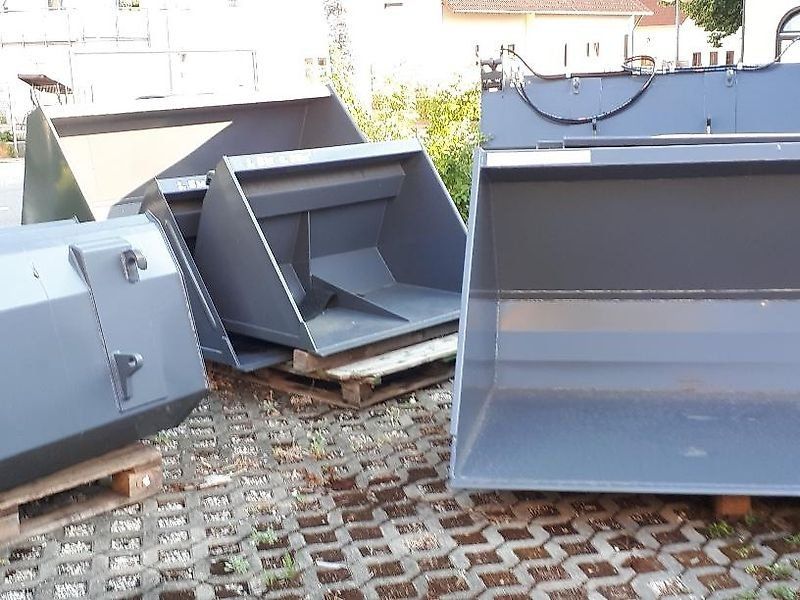 Metal-Fach Volumenschaufel Getreide / Hackschnitzel usw