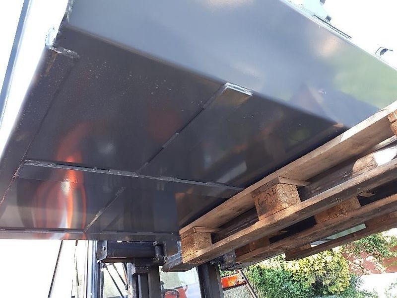 Metal-Fach Volumenschaufel Getreide / Hackschnitzel usw