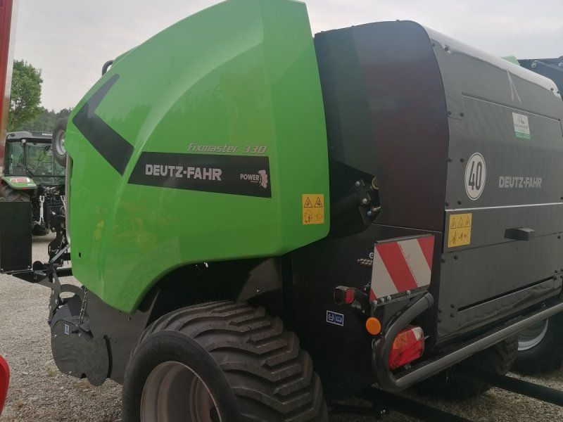 Deutz-Fahr Fixmaster 330 mit ticut 14