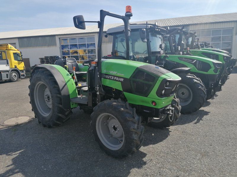 Deutz-Fahr 5070 DF Keyline