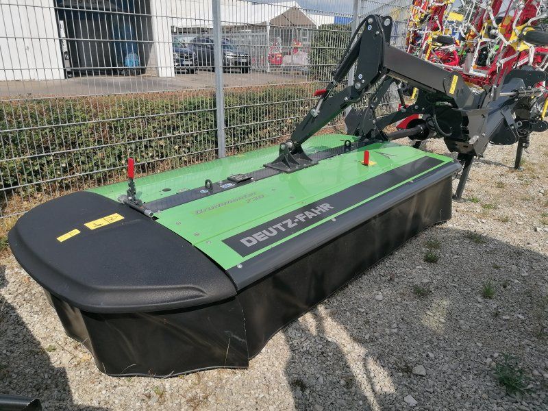 Deutz-Fahr Drummaster DM 730 Heck