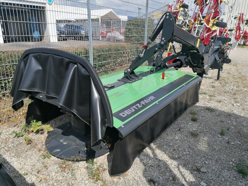 Deutz-Fahr Drummaster DM 730 Heck